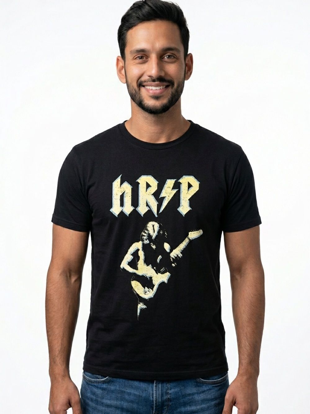 HARD ROCK PARK Black Short Sleeve Graphic Tee Unisex Size Large